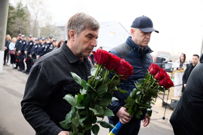 Новини Харкова: вшанували загиблих рятувальників